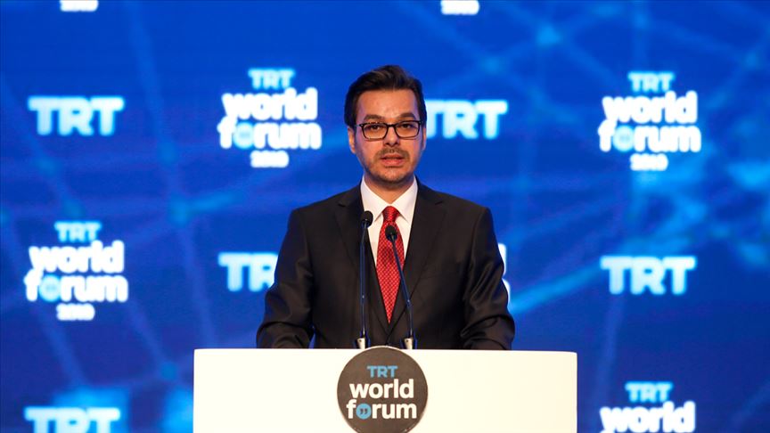 TRT Genel Müdürü Eren: Küresel vicdanın sesi olduk