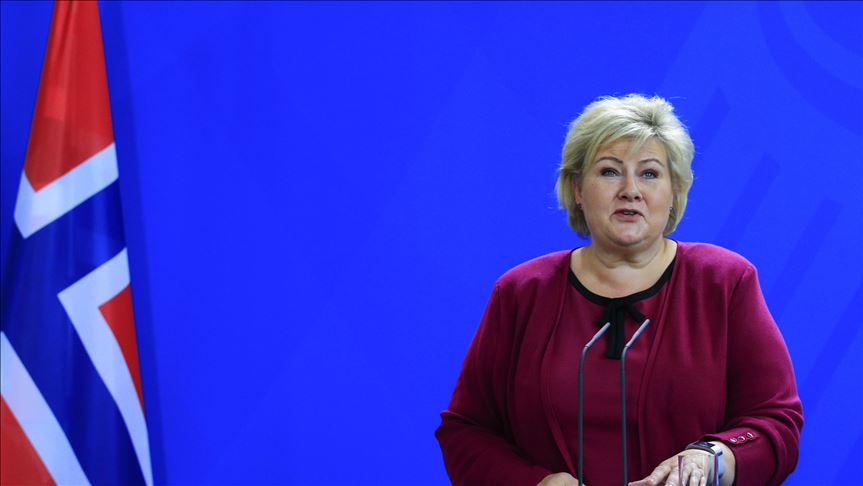 رئيسة وزراء النرويج: نلتزم بشراكتنا مع العراق في محاربة الإرهاب 