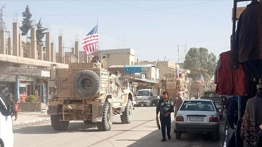 США покидают военные базы на северо-востоке Сирии