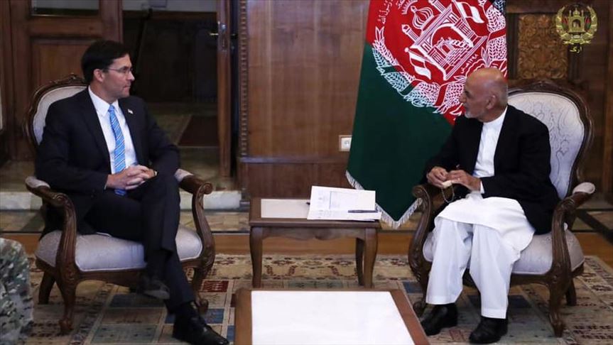 "SHBA do të vazhdojë mbështetjen për forcat afgane të sigurisë"