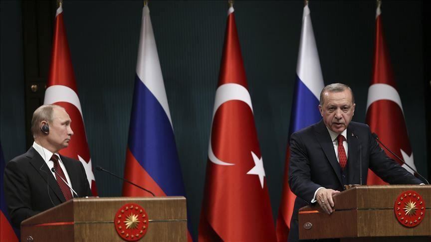 Presiden Turki, Rusia akan bahas Suriah, Selasa