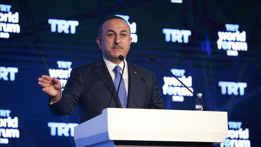 Canciller de Turquía dice que operación se reanudará en Siria si YPG/PKK no se retira