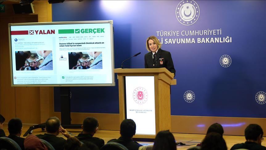 Турското Министерство за одбрана: „ЈПГ/ПКК го прекршува договорот меѓу Турција и САД за Сирија“