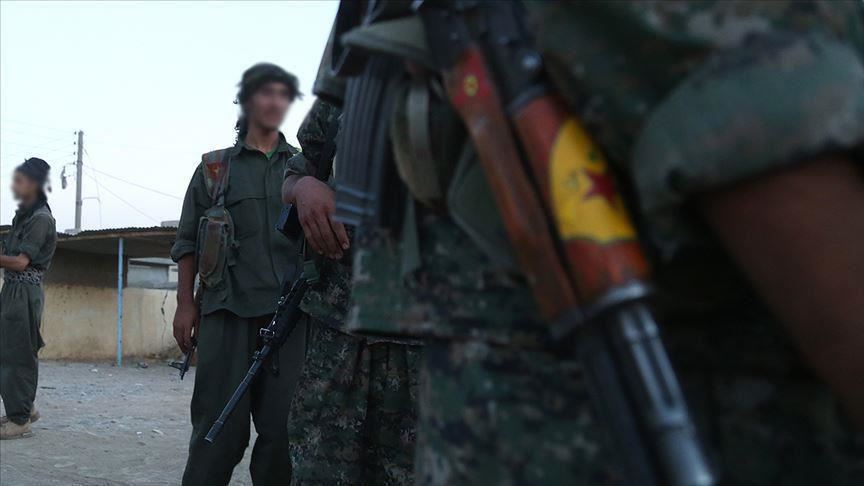 Terör örgütü YPG/PKK İsrail'den yardım istedi