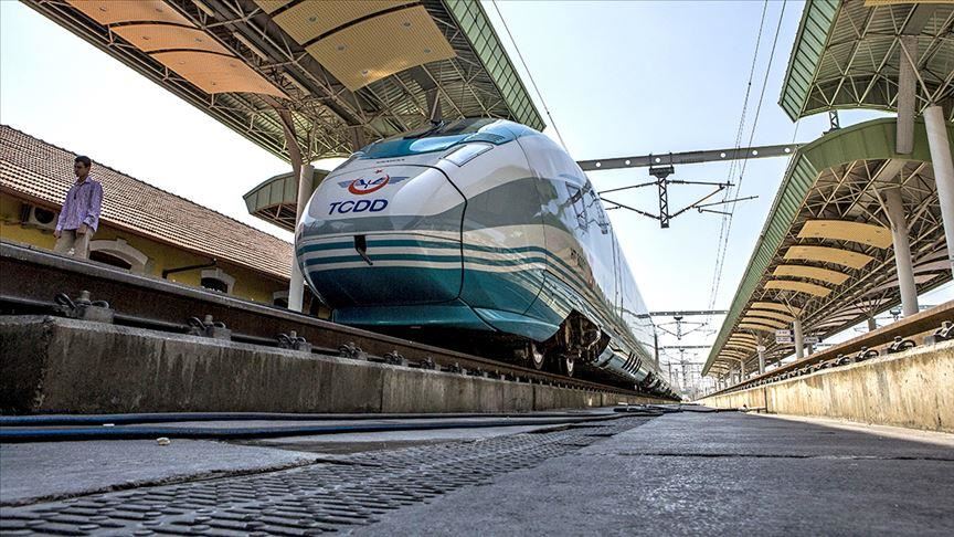 Турция расширяет сеть железных дорог 