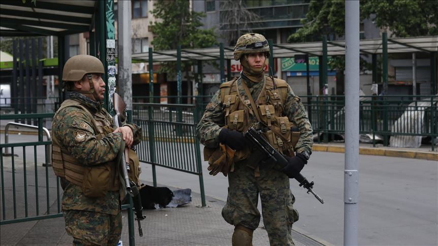 Más de 20 organizaciones sociales llaman a huelga general en Chile