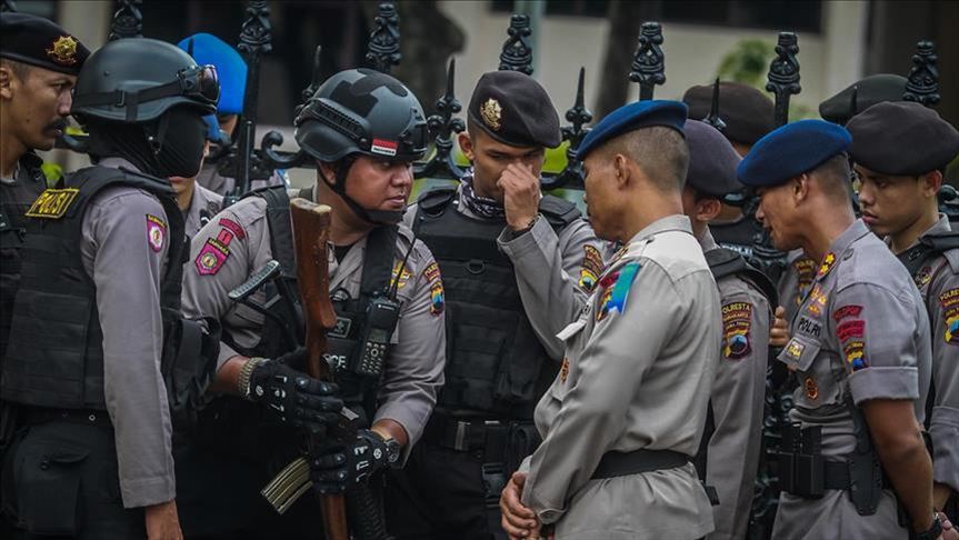 Polisi tangkap enam orang yang diduga ingin gagalkan pelantikan presiden