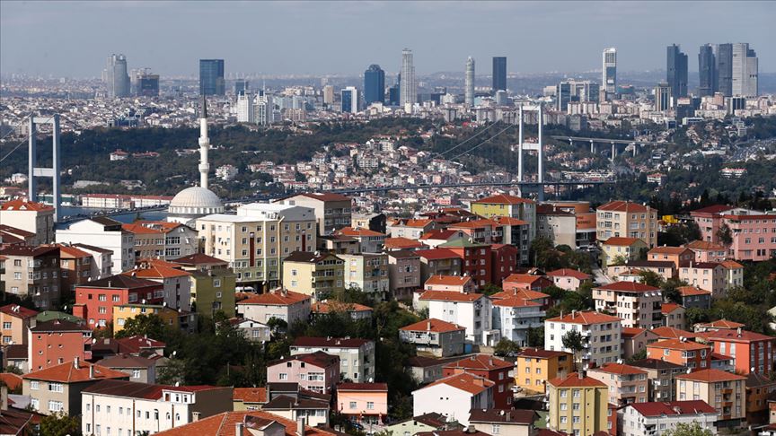 İstanbul'da 2018'de yaklaşık 121 milyar liralık konut satıldı