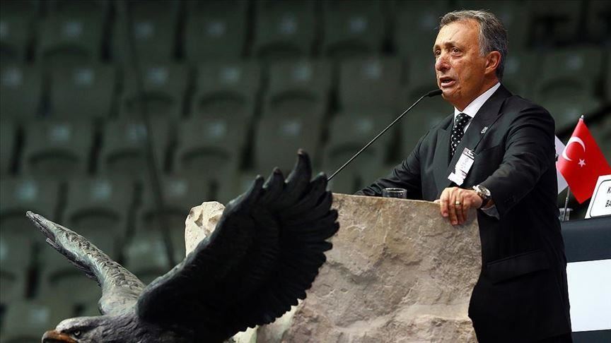 Turquie / Foot : Ahmet Nur Çebi élu nouveau président du Beşiktaş 