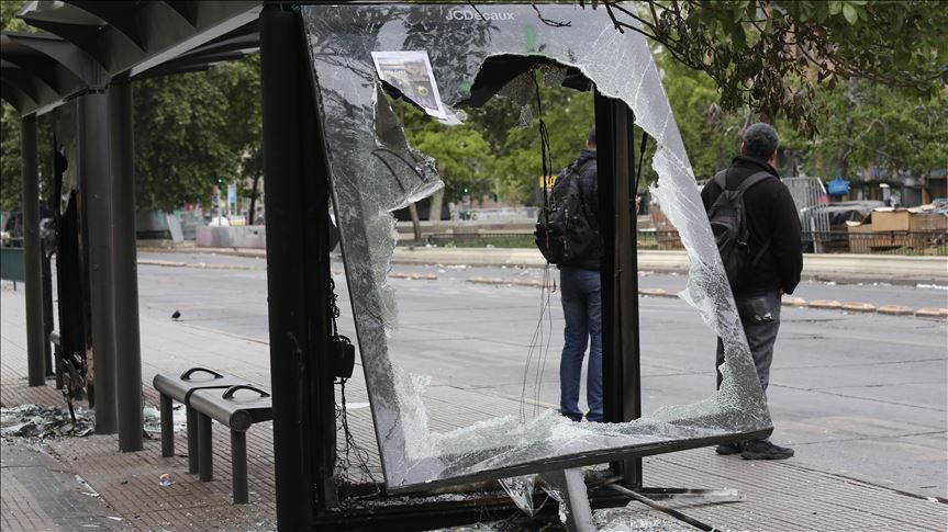 Al menos ocho personas han muerto en Chile durante las protestas