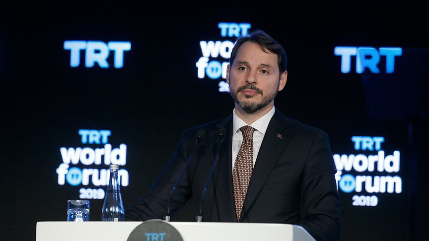 Hazine ve Maliye Bakanı Albayrak: Türkiye ekonomisi iç ve dış şoklara karşı ciddi direnç gösterdi