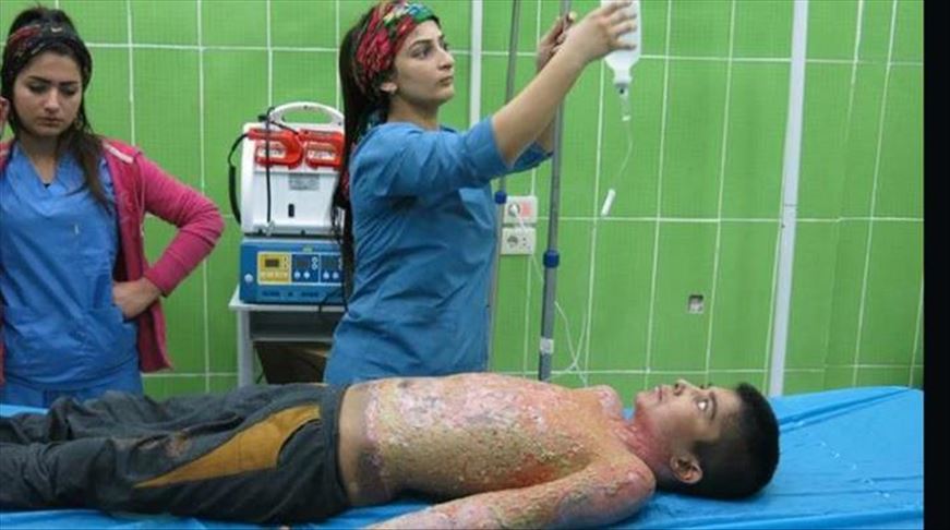 Turkey denies use of chemical weapons in anti-terror op