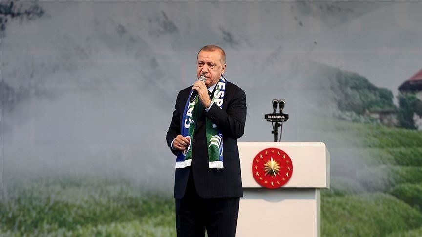 Erdogan desak AS pastikan penarikan teroris YPG/PKK dari Suriah