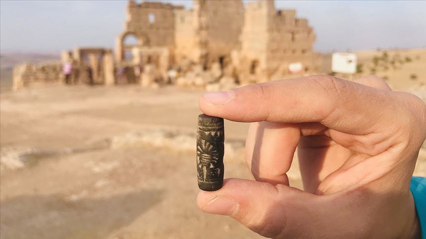 3 bin yıllık 'Asur mührü' kazılarda ortaya çıktı