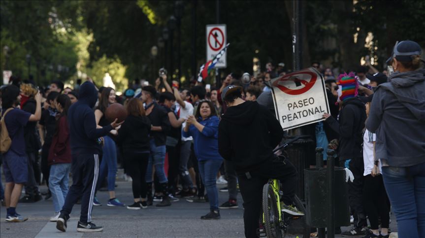 8 tewas dalam aksi protes di Chili