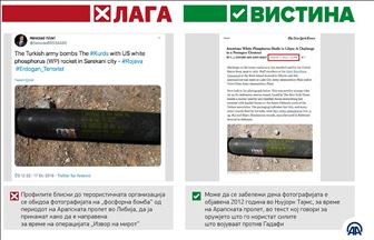 Симпатизерите на терористите со фотографија од Либија шират лаги за операцијата „Извор на мирот“