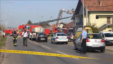 Komandant banjalučke Vatrogasne brigade: Smatramo da je jedno lice smrtno stradalo