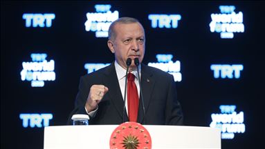 Erdogan: "Turquía nunca se sentará en la mesa con grupos terroristas"