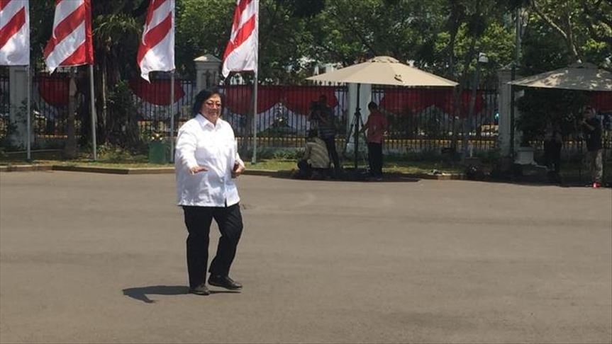 Siti Nurbaya dan Basuki Hadimuljono pertahankan posisi menteri