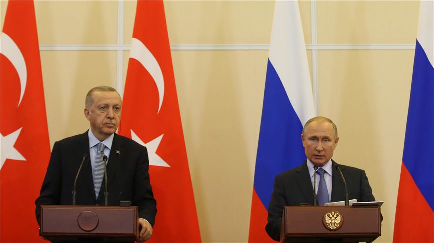 Putin: Rusia i kupton hapat e Turqisë mbi mbrojtjen e sigurisë së saj