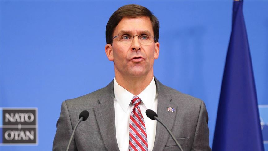 ABD Savunma Bakanı Esper: Bir NATO müttefiki ile savaşa girecek değiliz