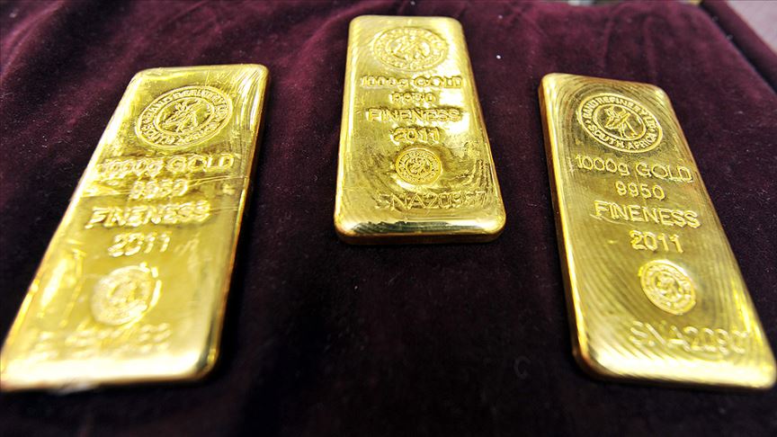 Mudiler bir ayda 7 ton altın sattı