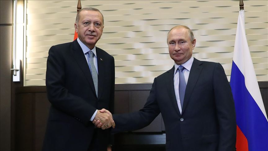 Turkey, Russia talks to back Syria operation: Erdogan