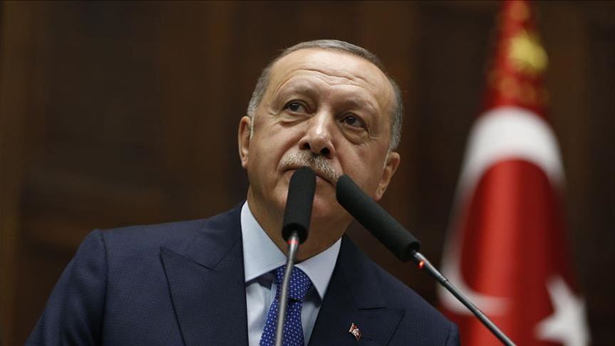 أردوغان يهنئ الرباعين الأتراك بفوزهم بالميداليات الذهبية