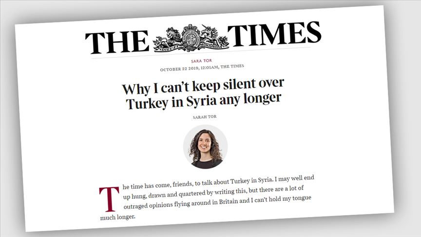 The Times yazarı: PKK’nın hem Türklere, hem Kürtlere verdiği zararı şahsen ilk elden gördüm