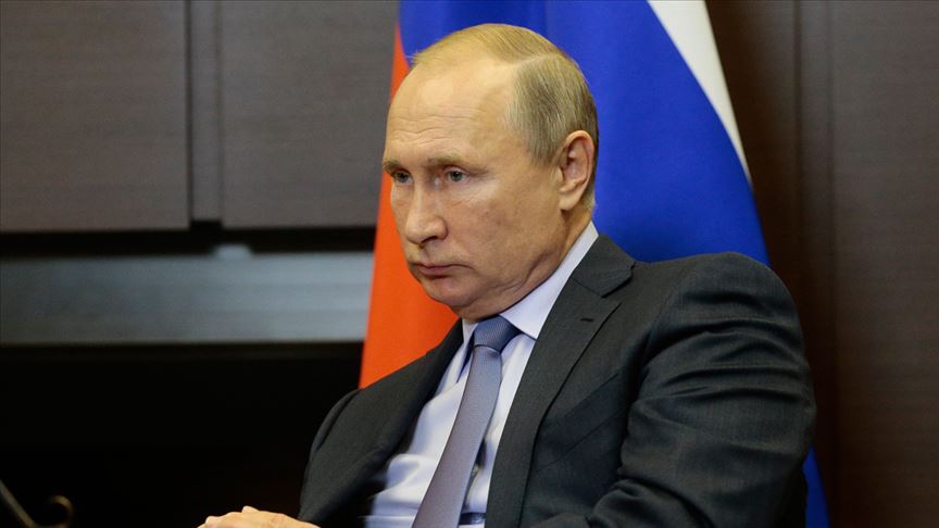 Rusya Devlet Başkanı Putin: Türkiye’nin ulusal güvenliğine yönelik adımlarını anlayışla karşılıyoruz