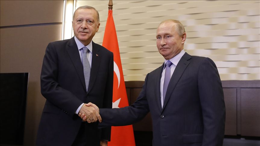Takohen Erdoğan-Putin në Soçi