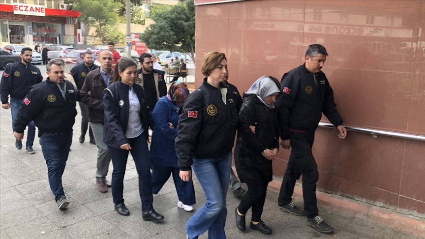 Kahramanmaraş'ta FETÖ'nün hücre evlerine operasyon