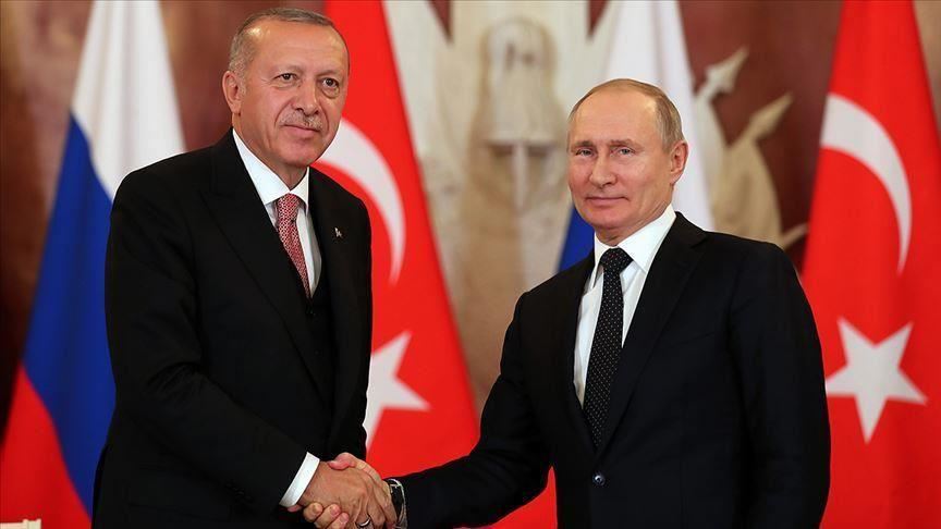 أردوغان يلتقي بوتين في سوتشي الروسية
