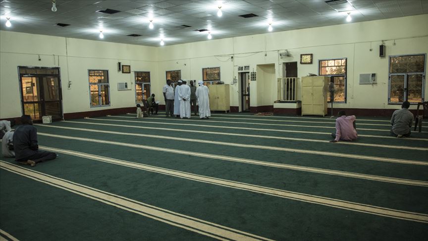 TDV'nin Sudan'da yeniden inşa ettirdiği cami ibadete açıldı