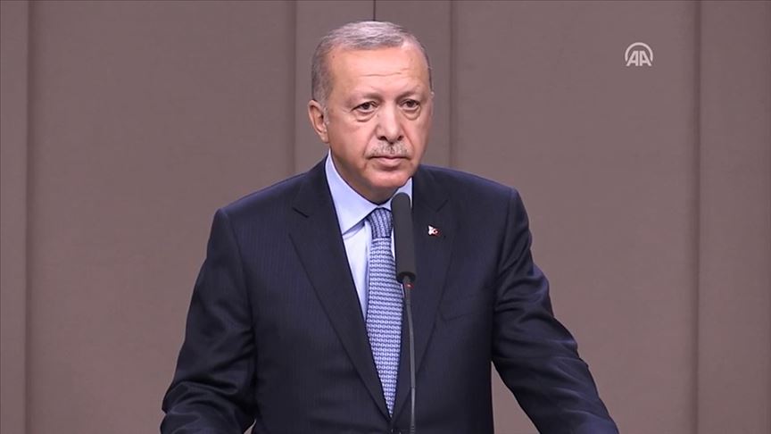 Cumhurbaşkanı Erdoğan: Sözler tutulmazsa harekatımızı kaldığı yerden devam ettireceğiz