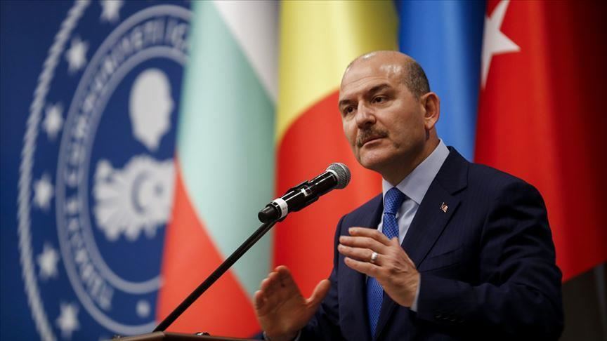 وزير الداخلية التركي: رحّلنا 85 ألف مهاجر غير نظامي من إسطنبول خلال 2019  
