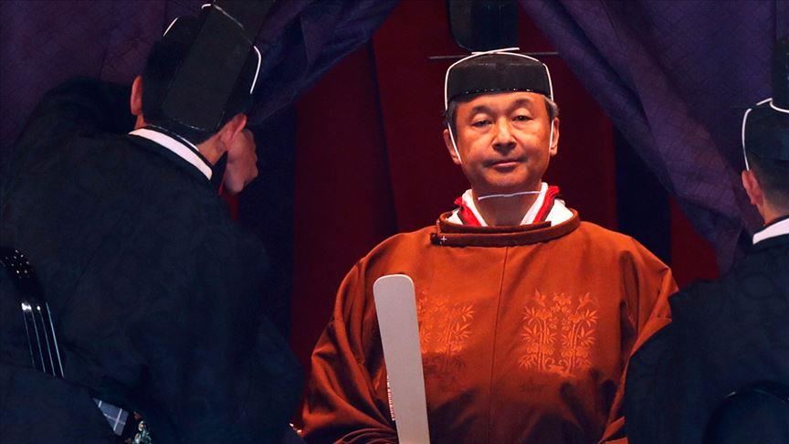 Împaratorê 126emîn ê Japonyayê Naruhito derket ser text