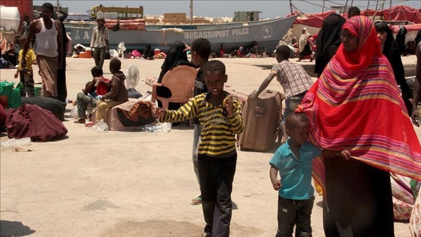 Over 300,000 Somalis flee conflict, drought this year