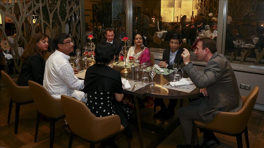 Ankara Da Hindistan Yemek Gunleri