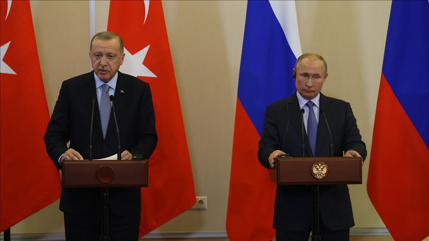 Erdoğan: Turqia dhe Rusia nuk do të lejojnë asnjë 'axhendë separatiste' në Siri