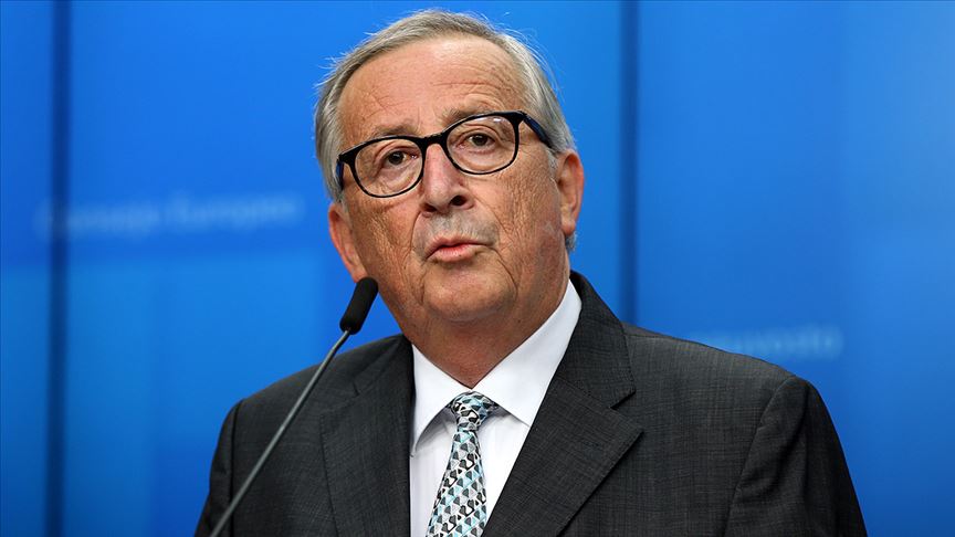 AB Komisyonu Başkanı Juncker'den Kıbrıs açıklaması