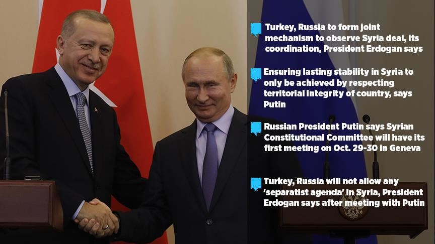 Turkey, Russia agree on 'historic' Syria deal