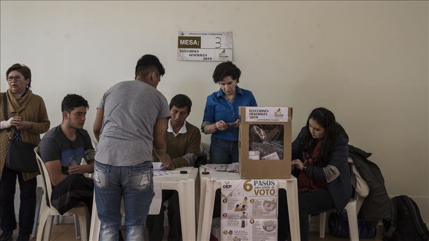 Bolivia: con el 95,1% escrutado, Evo Morales se acerca a una victoria en primera vuelta