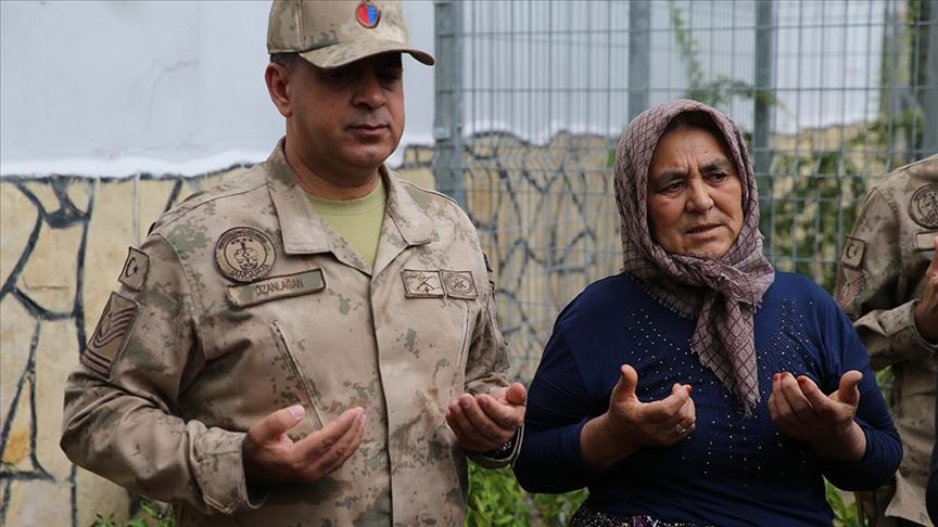 'Yörük Ana'dan Barış Pınarı Harekatı'na destek