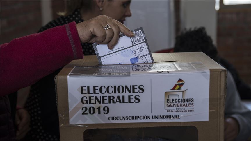 Bolivia y la OEA crean un equipo de acompañamiento al conteo de votos de elecciones