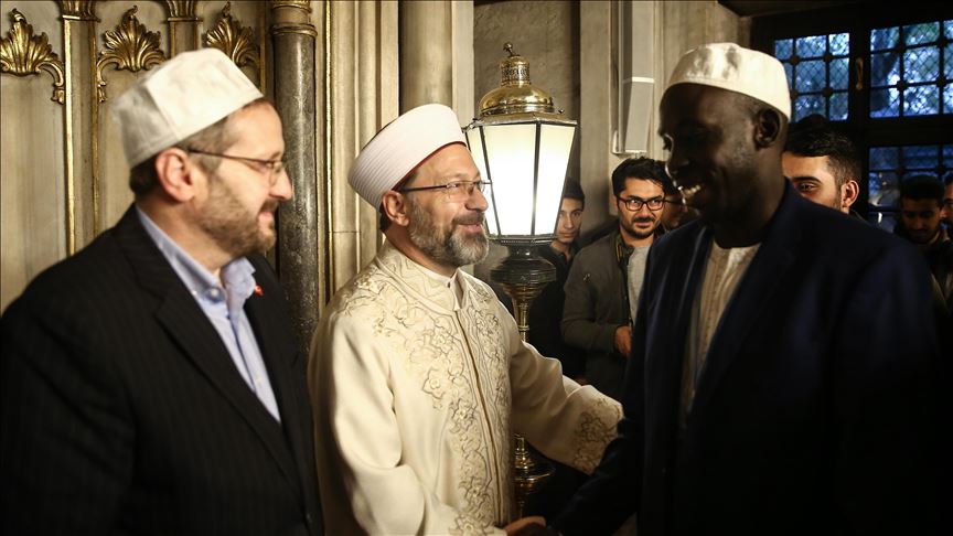 Istanbul meet condemns associating Islam with terrorism