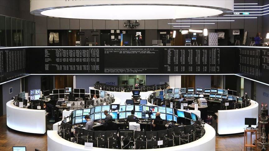 ارزش سهام در بازارهای بورس اروپا