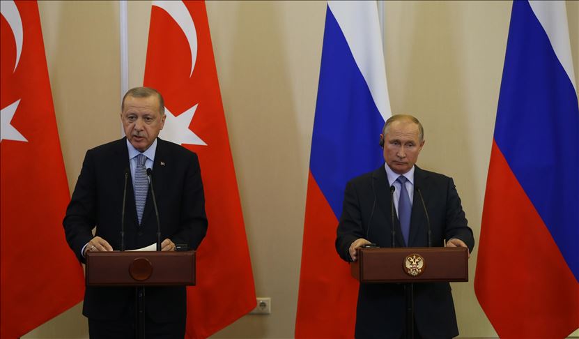 Déclaration conjointe après la réunion Erdogan-Poutine (Document)