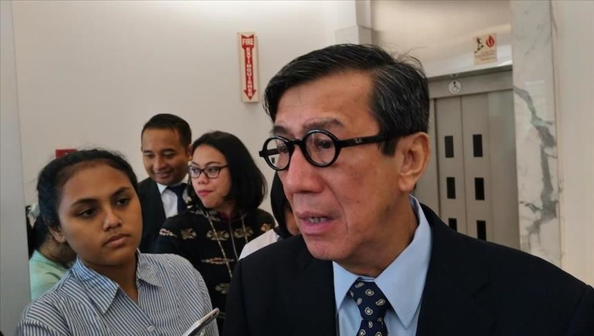 Yasonna Laoly kembali jadi menteri bidang hukum