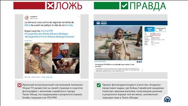 Иранские медиа дезинформируют об операции «Источник мира»